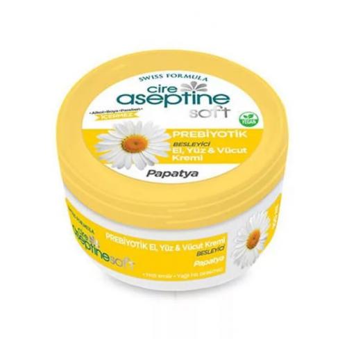 [CIRE ASEPTIN] Крем для рук ПРЕБИОТИК И ЭКСТРАКТ РОМАШКИ Prebiotic Care Cream - Camomile, 100 мл