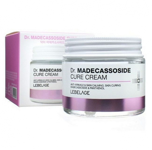 [LEBELAGE] Крем для лица антивозрастной успокаивающий МАДЕКАССОСИД Dr. Madecassoside, 70 мл
