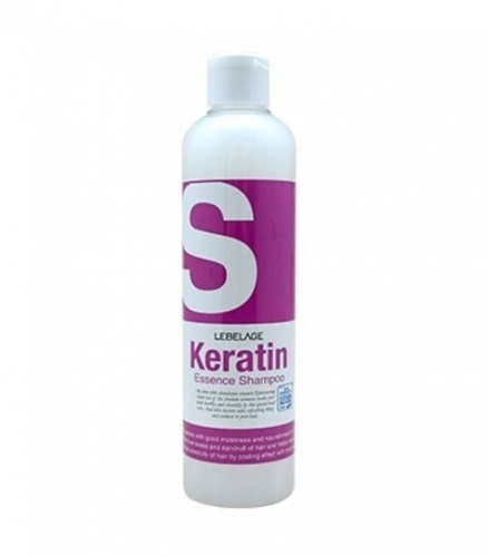 [LEBELAGE] Шампунь для поврежденных волос восстанавливающий КЕРАТИН Keratin Essence Shampoo, 300 мл