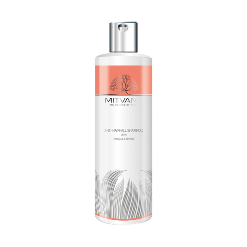 [MITVANA] Шампунь для волос ГИБИСКУС/БРАХМИ против выпадения Antihair Fall Shampoo, 200 мл