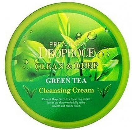 [DEOPROCE] Крем для лица очищающий ЭКСТРАКТ ЗЕЛЕНОГО ЧАЯ  Premium Clean & Deep Green Tea Cleansing Cream, 300 г