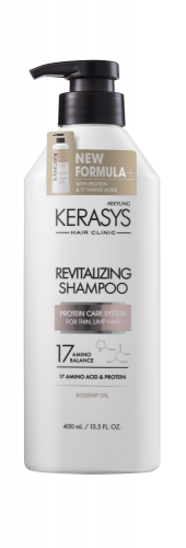 [KERASYS] Шампунь для волос ОЗДОРАВЛИВАЮЩИЙ Revitalizing Shampoo, 400 мл