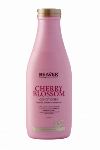 [BEAVER] Кондиционер для волос ЭКСТРАКТ ЦВЕТКА ВИШНИ Balancing Cherry Blossom Conditioner, 730 мл