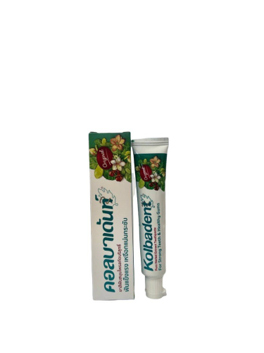 [KOLBADENT] Зубная паста натуральная ГВОЗДИКА/МЯТА Herbal Toothpaste, 160 гр