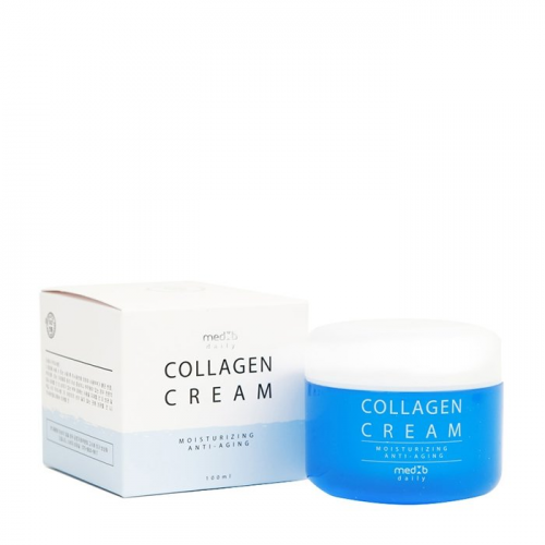 [MED B] Крем для лица дневной КОЛЛАГЕН Daily Collagen Cream, 100 мл
