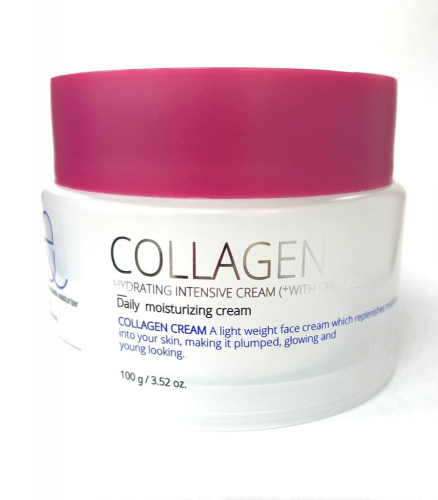 [ECO BRANCH] Крем для лица интенсивный КОЛЛАГЕН увлажняющий Eco Branch Hydrating Intensive Collagen Cream, 100 мл