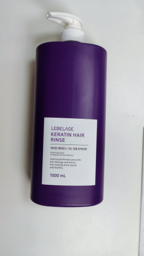 [LEBELAGE] Кондиционер для волос КЕРАТИН Keratin Hair Rinse, 1000 мл