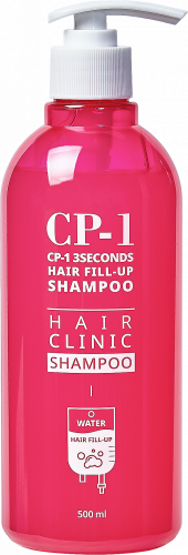 [ESTHETIC HOUSE] Шампунь для волос ВОССТАНОВЛЕНИЕ CP-1 3Seconds Hair Fill-Up Shampoo, 500 мл