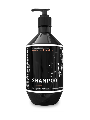 [SCHONEMANN] Шампунь для волос ВОССТАНОВЛЕНИЕ И БЛЕСК с кератином и протеинами шёлка, 600 мл