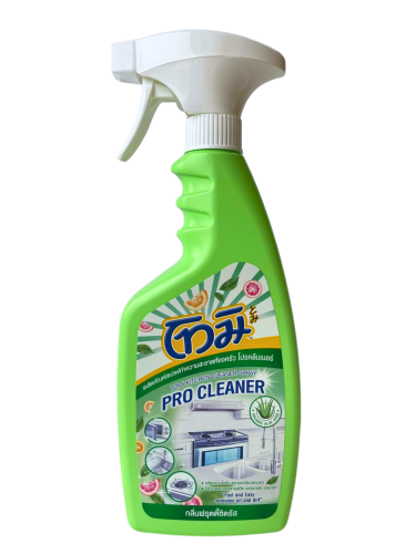 [TOMI] Средство для уборки кухонных поверхностей АЛОЭ ВЕРА Pro Cleaner, 550 мл