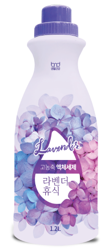 [B&D] Концентрат для стирки жидкий АРОМАТ ЛАВАНДЫ High Enrichment Liquid Lavender Detergent, 1,2 л