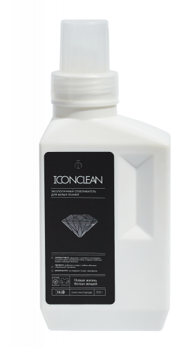 [ICONCLEAN] Отбеливатель кислородный для БЕЛЫХ тканей экологичный, 500 г