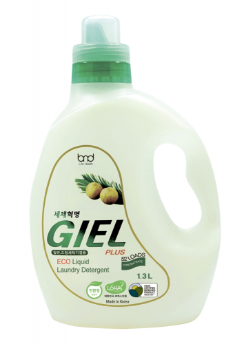 [B&D] Гель для стирки ЭКО суперконцентрат Giel Plus Eco Liquid Laundry Detergent, 1,3 л
