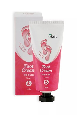 [EKEL] Крем для ног РОЗА Rose Foot Cream, 100 г