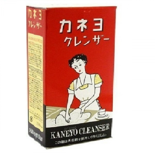 [KANEYO] Порошок чистящий ТРАДИЦИОННЫЙ Kaneyo Cleanser в картонной коробке, 350 г