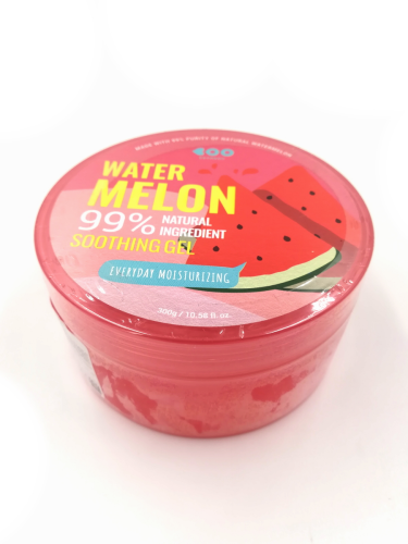 [DEARBOO] Гель для лица и тела многофункциональный ЭКСТРАКТ АРБУЗА 99% Everyday Moisturizing Soothing Gel Watermelon, 300 мл