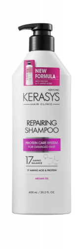[KERASYS] Шампунь для волос ВОССТАНАВЛИВАЮЩИЙ Repairing Shampoo, 600 мл