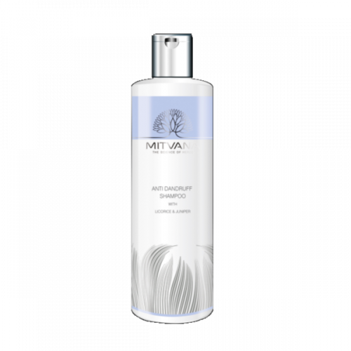 [MITVANA] Шампунь для волос МОЖЖЕВЕЛЬНИК/ЛАКРИЦА против перхоти Anti-Dandruff Shampoo, 200 мл