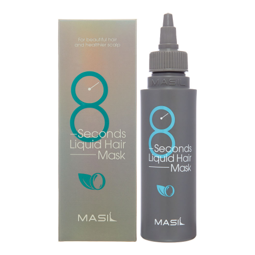 [MASIL] Экспресс-маска для увеличения объёма волос Masil 8 Seconds Liquid Hair Mask, 100 мл