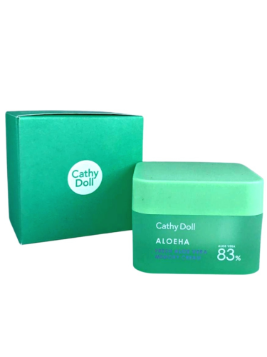 [CATHY DOLL] Крем для лица АЛОЭ ВЕРА освежающий Memory Cream, 50 гр