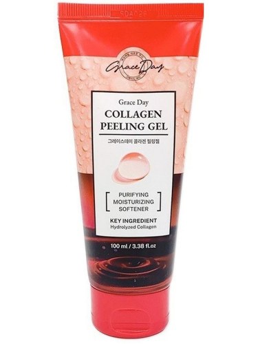 [GRACE DAY] Гель-пилинг для лица КОЛЛАГЕН Collagen Peeling Gel, 100 мл
