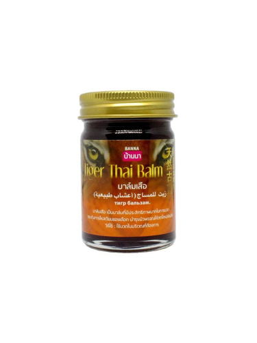 [BANNA] Бальзам для тела ТИГРОВЫЙ Tiger Thai Balm, 50 гр