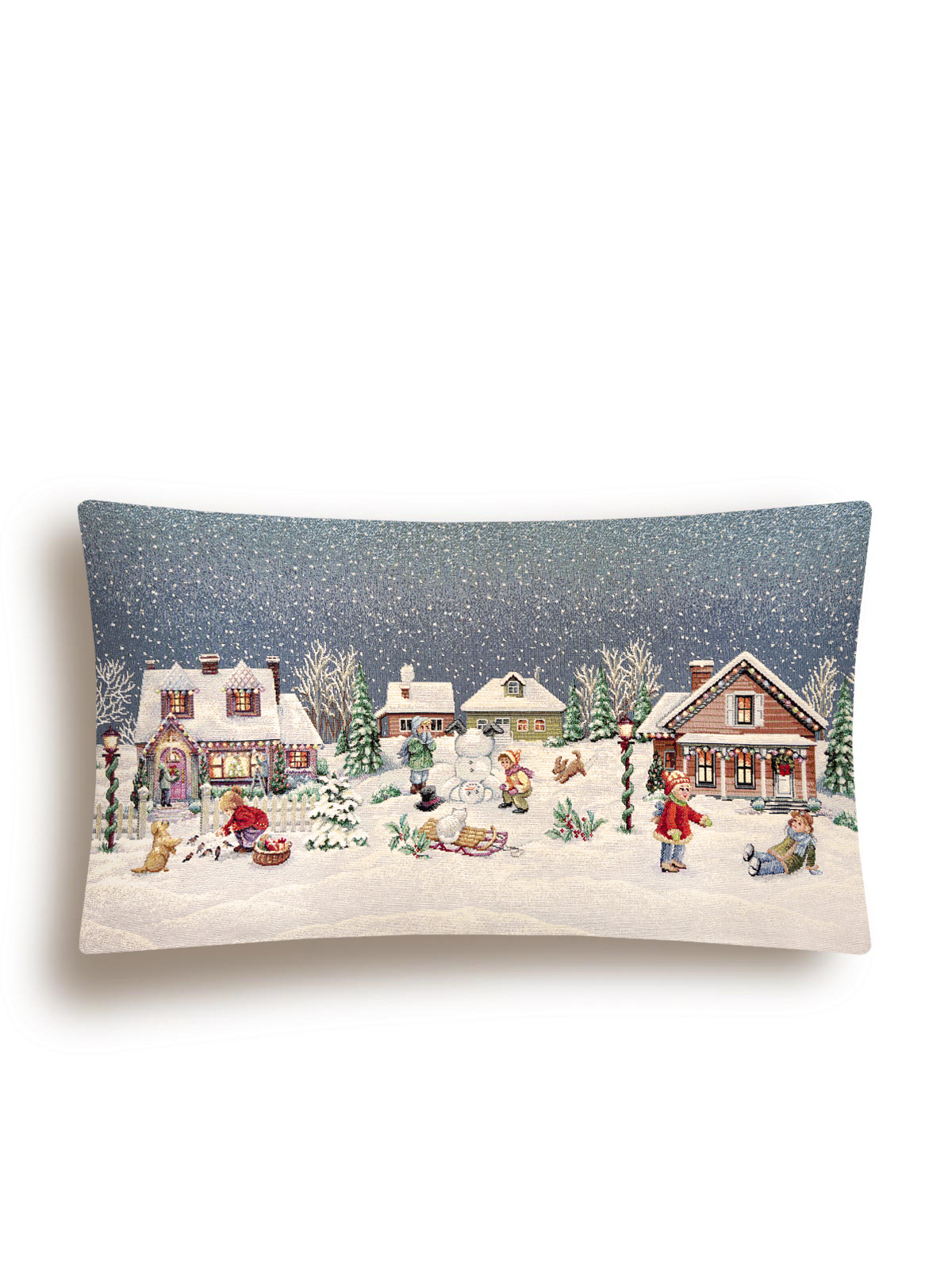 Большая семья Наволочка 40х70 см б/л 2310720