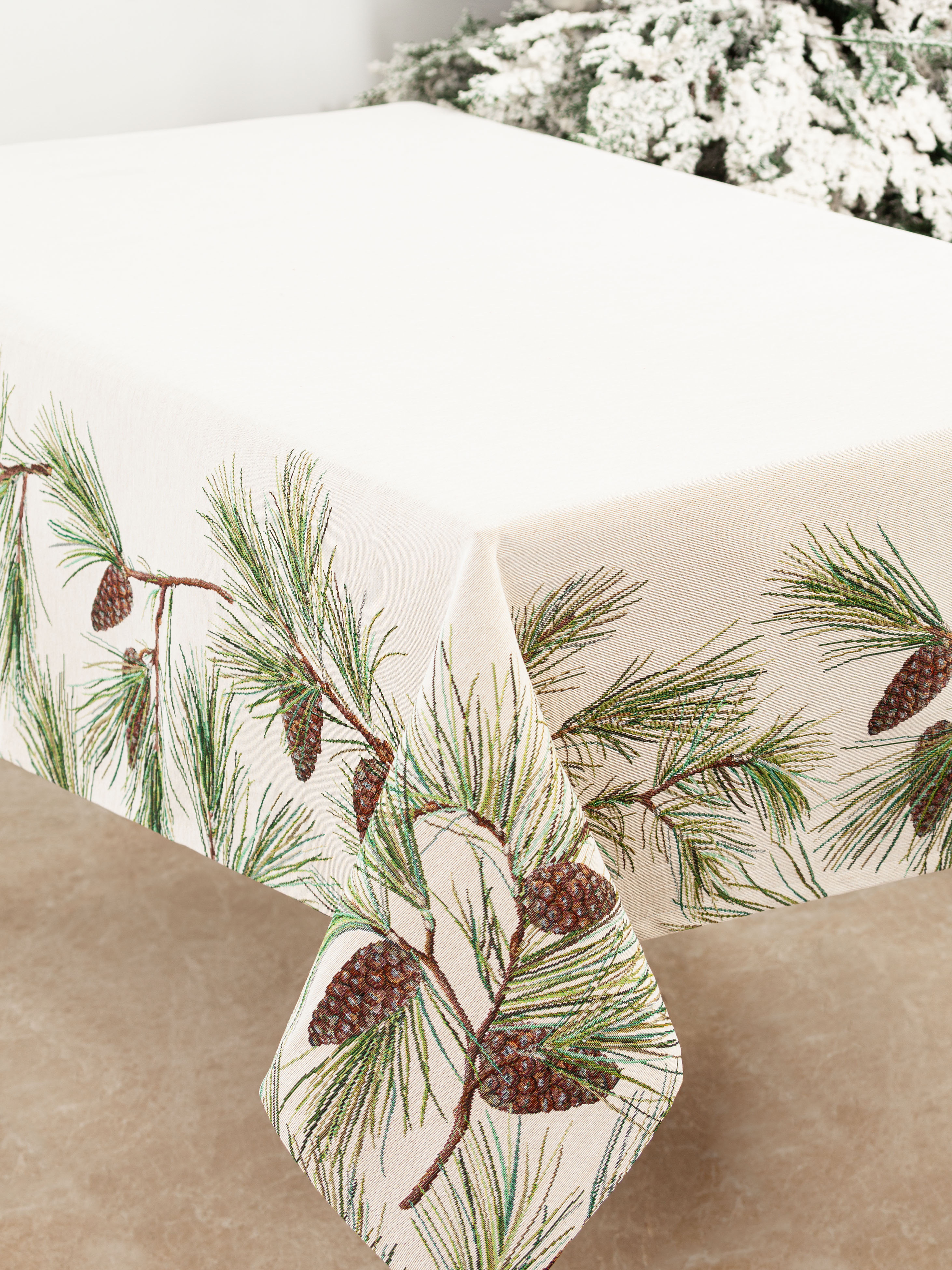 Питер Пэн Шишки Скатерть 140х140 см 2312474