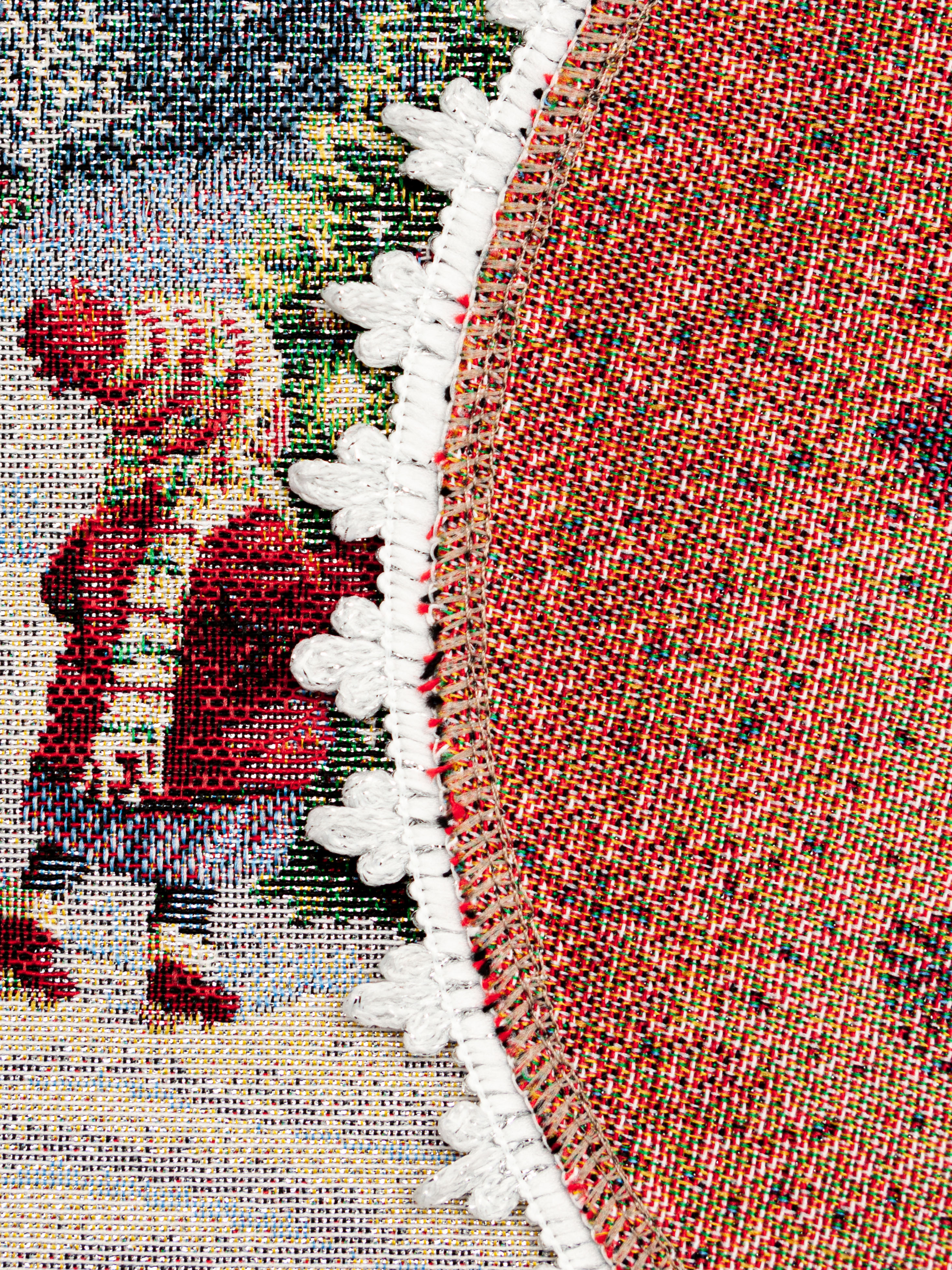 Большая семья Комплект салфеток 2шт д24 см 2312198 б/л