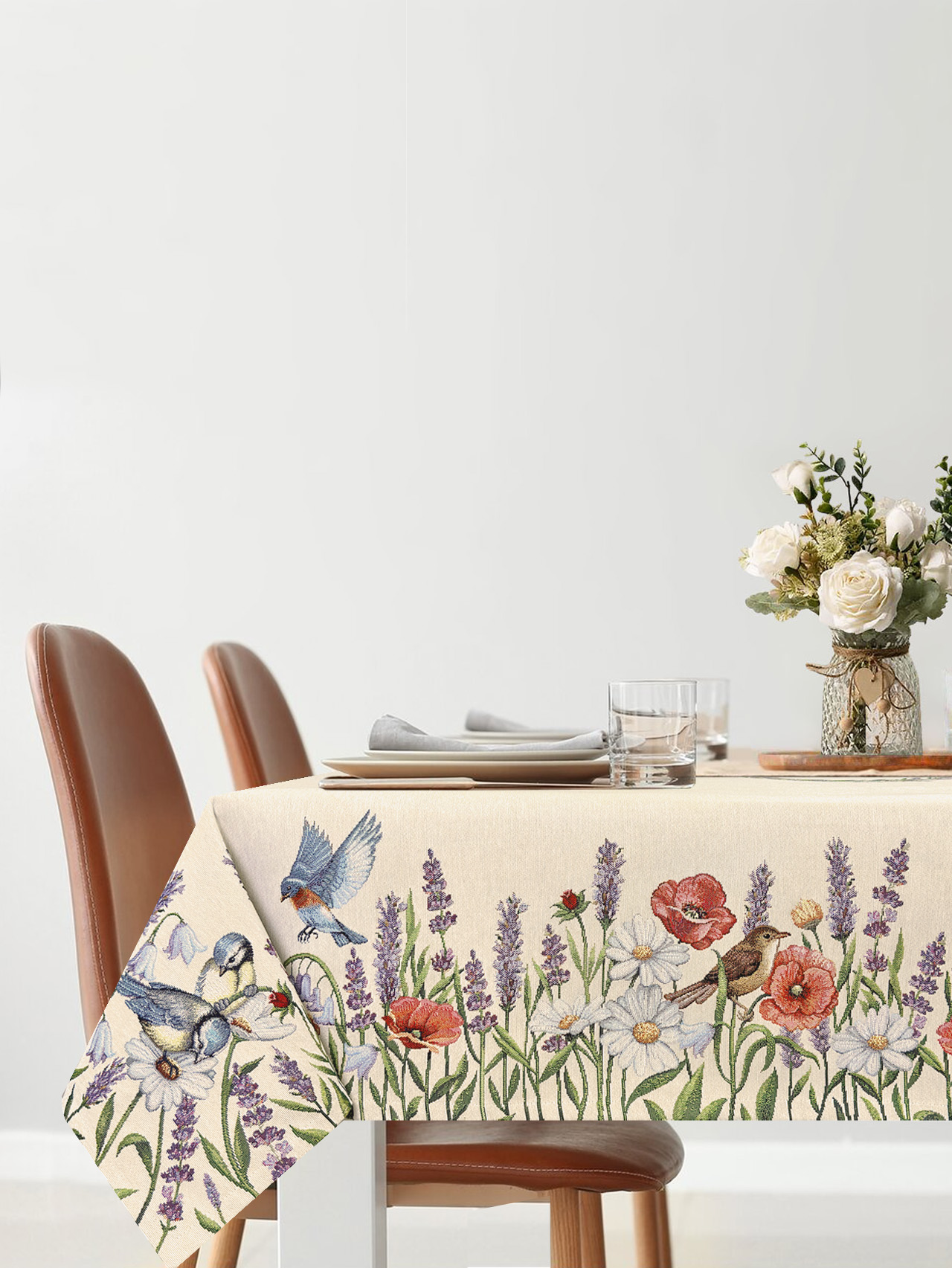 Птичьи разговоры Скатерть 140х240 см 2312508