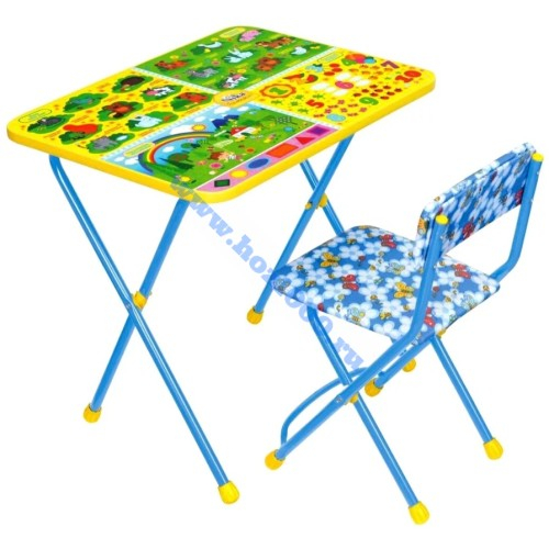 Комплект детской мебели Стол+стул 