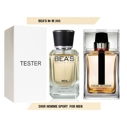 Тестер Beas Dior Homme Sport 50 ml арт. M 243 (без коробки)