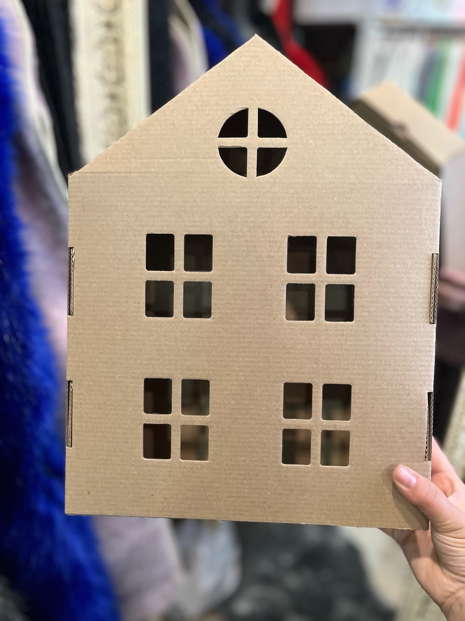 Коробка Домик