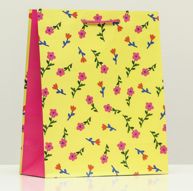 Пакет подарочный