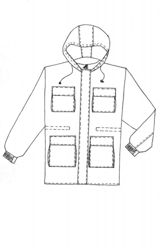 Куртка Егерь 384-3