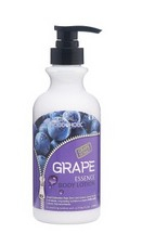 FOODAHOLIC ESSENCE BODY LOTION #GRAPE Лосьон для тела с экстрактом винограда 500мл