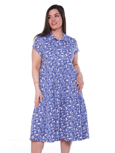 Платье Марта (голубой)