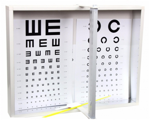 Осветитель таблиц для определения остроты зрения ( Ротта )