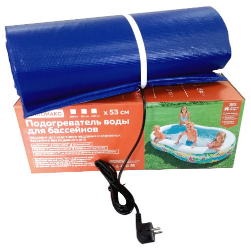 Подогреватель для бассейнов ТеплоМакс 100 (размер 100*53см)
