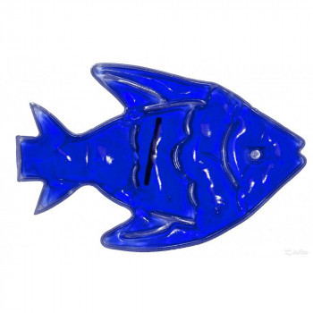 Грелка Рыбка (синяя)