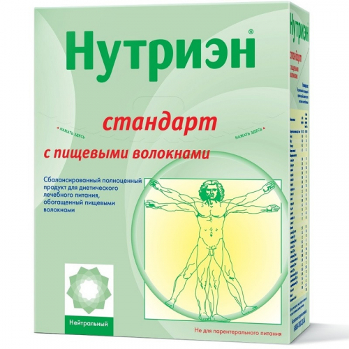 Нутриэн Стандарт с пищевыми волокнами сухой 0,350 кг