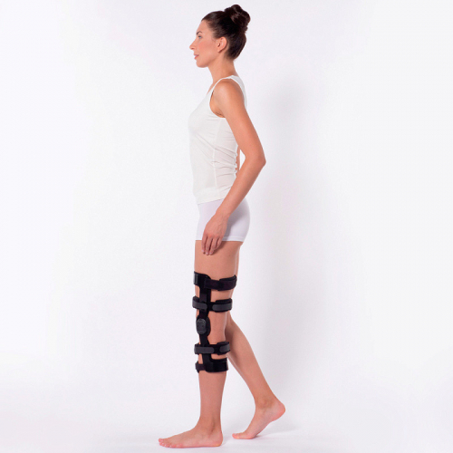 FS 1210  левый Ортез коленного сустава для реабилитации и спорта