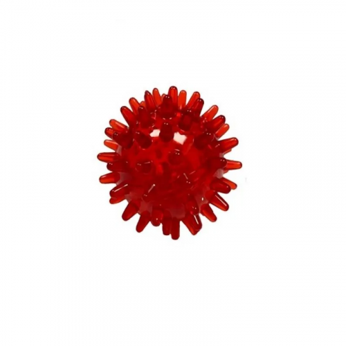 Массажер медицинский для тела Чудо-мячик мини (красный)