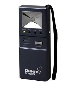 Анализатор концентрации паров этанола в выдыхаемом воздухе Dingo Screen ВЫВОДИМ