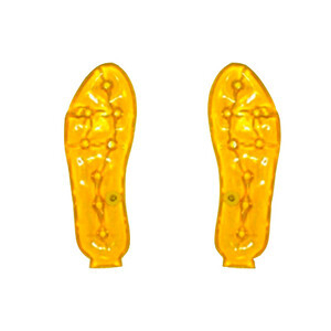 Грелка Стелька (комплект из 2 шт) (желтая) ВЫВОДИМ