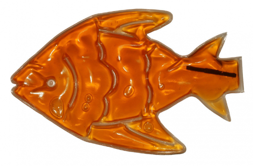 Грелка Рыбка (желтая)