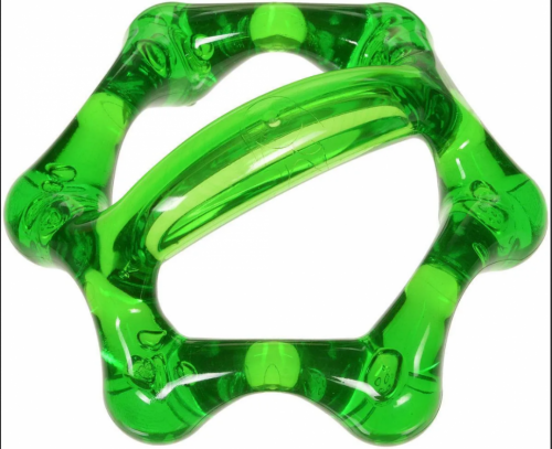 Массажер медицинский Торг Лайнс Лапонька-6 (шесть массажных элементов с шипами) зеленый)