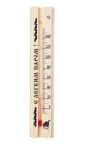 Термометр С легким паром, для бани и сауны Еврогласс.