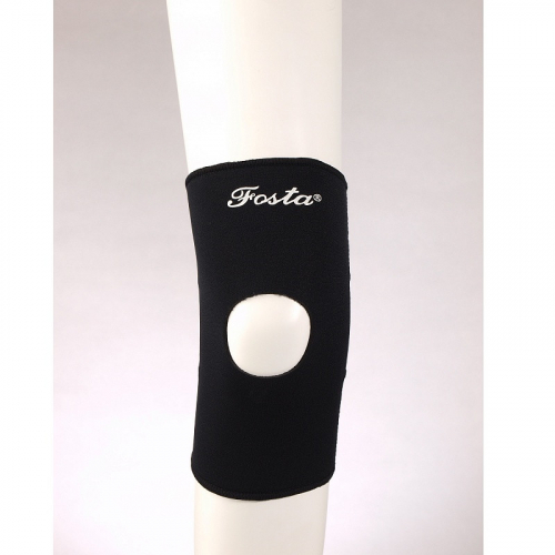 F 1258_XS_Фиксатор (для коленного сустава,неопреновый,с задними усиливающими швами) черный (30-32 см