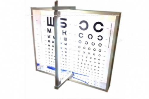 Осветитель таблиц для определения остроты зрения ( Ротта )